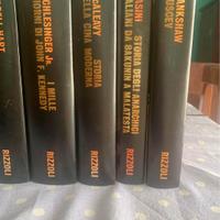 Catena 13 libri Rizzoli Editori anno 1973 