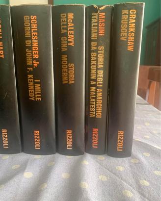 Catena 13 libri Rizzoli Editori anno 1973 
