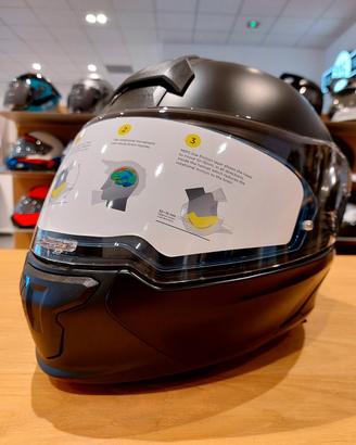 BMW Casco System 7 Carbon EVO Nero Opaco