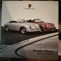 Porsche prodotti pulizia interni in pelle auto