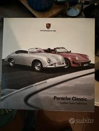 Porsche prodotti pulizia interni in pelle auto