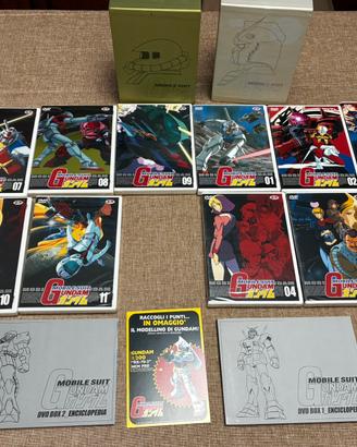 Dvd monile suit Gundam