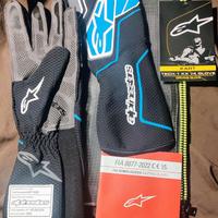 Guanti KART AlpineStars Tech-1 KX V4