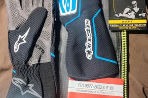 Guanti KART AlpineStars Tech-1 KX V4