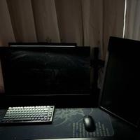 STAZIONE PC COMPUTER DA GIOCO