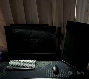 STAZIONE PC COMPUTER DA GIOCO