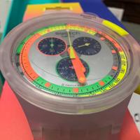 Swatch Neon Jelly SB02K100 - Nuovo