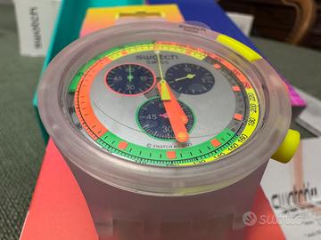 Swatch Neon Jelly SB02K100 - Nuovo