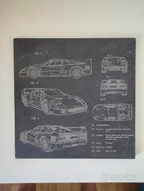 Quadro Ferrari