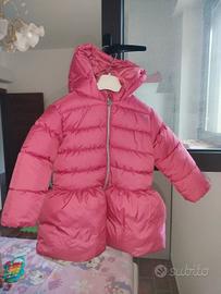 Piumino imbottito rosa