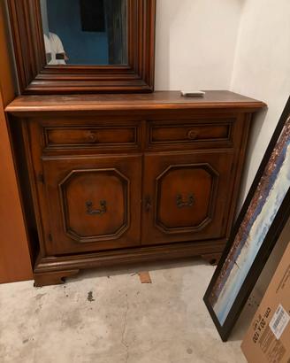 Mobile credenza completo di specchio