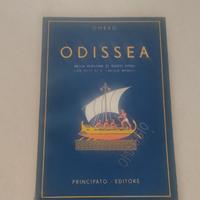 Odissea Omero Versione di Guido Vitali Principato