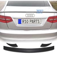 SPOILER AUDI A6 C6 SEDAN 04-11 LOOK ABT 3 PEZZI