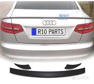 SPOILER AUDI A6 C6 SEDAN 04-11 LOOK ABT 3 PEZZI