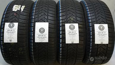 4 GOMME 225 45 17 PIRELLI RFT A64561