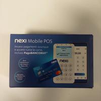 Lettore di carte pos nexi mobile