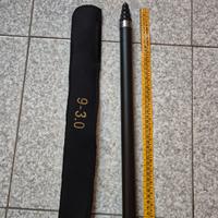 Bastone Selfie invisibile Carbonio per Insta360