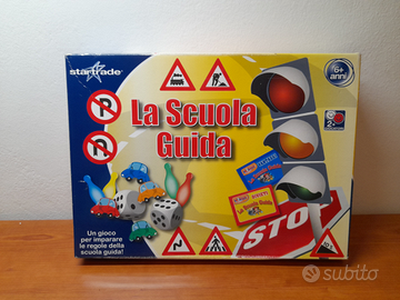 Gioco in scatola " la scuola guida"