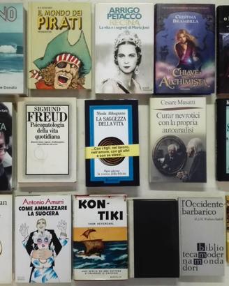 Libri a scelta {A 17} Saggistica, 2 euro!