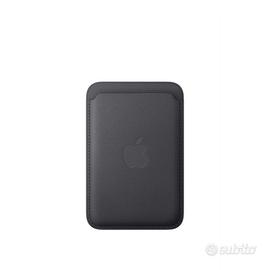Apple MagSafe Wallet FineWoven Nero Originale Nuov