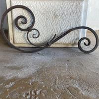 decoro in ferro battuto