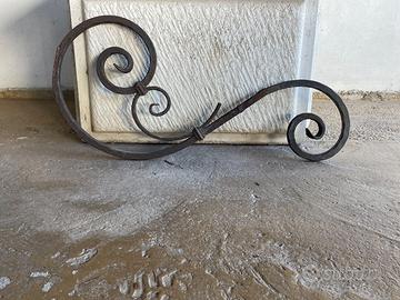 decoro in ferro battuto