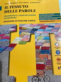 Il tessuto delle parole + L’essenziale