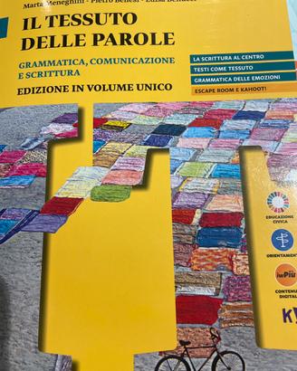 Il tessuto delle parole + L’essenziale