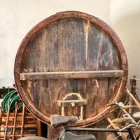 Botte antica in legno