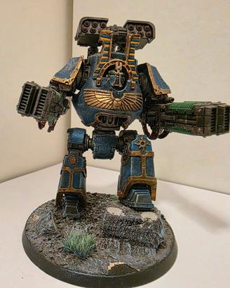 10 Basi Rovine In Resina 25mm Per Warhammer 40k - Personalizzate, Non Assemblate