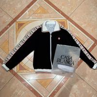 Felpa con zip Casablanca