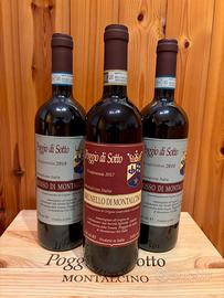 Lotto Toscana Poggio di Sotto vino rosso