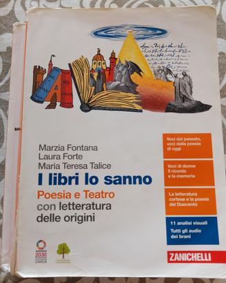 I libri lo sanno poesia e teatro