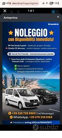 NOLEGGIO ABRUZZO Scudo 8 posti e C5 aircros 5 post