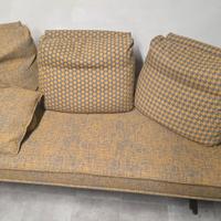 Divano stile vintage Nicoletti Home made in italy