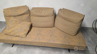 Divano stile vintage Nicoletti Home made in italy