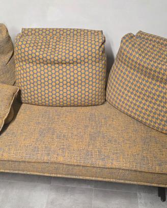 Divano stile vintage Nicoletti Home made in italy