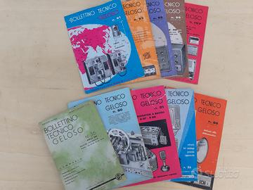 Bollettino Tecnico Geloso