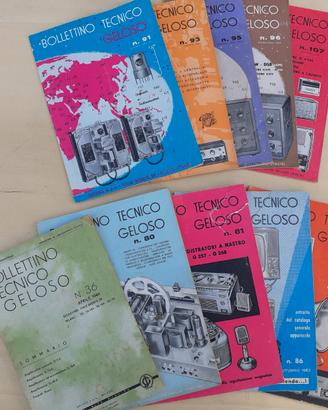 Bollettino Tecnico Geloso