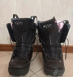 Scarponi snowboard Salomon misura 40 1/3 (Usa 8)