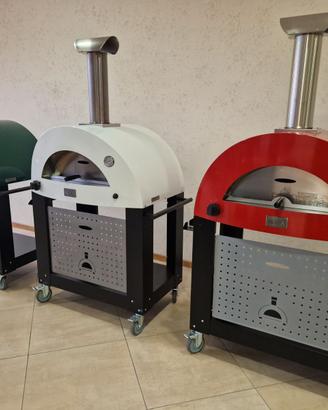 FORNO ALFA GAS LEGNA EDIZIONE LIMITATA PIZZA PANE