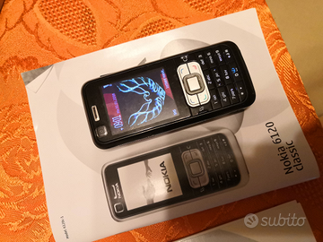 Nokia 6120 Classic GSM 3G completo