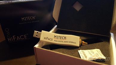 M2Tech hiFace TWO, interfaccia digitale USB-SPDIF