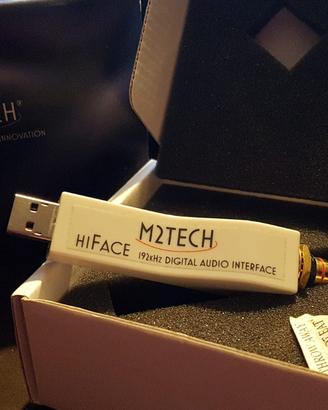 M2Tech hiFace TWO, interfaccia digitale USB-SPDIF