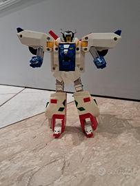 Lion Robot Golion Car