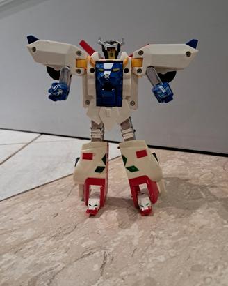 Lion Robot Golion Car