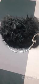 Borsetta pelliccia ecologica