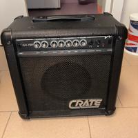 Amplificatore Crate GX-15R