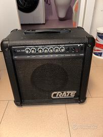 Amplificatore Crate GX-15R
