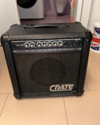 Amplificatore Crate GX-15R